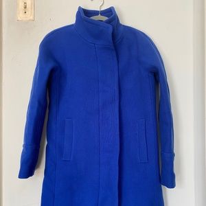 J. Crew Stadium Cloth by Nello Gori coat - women size 0